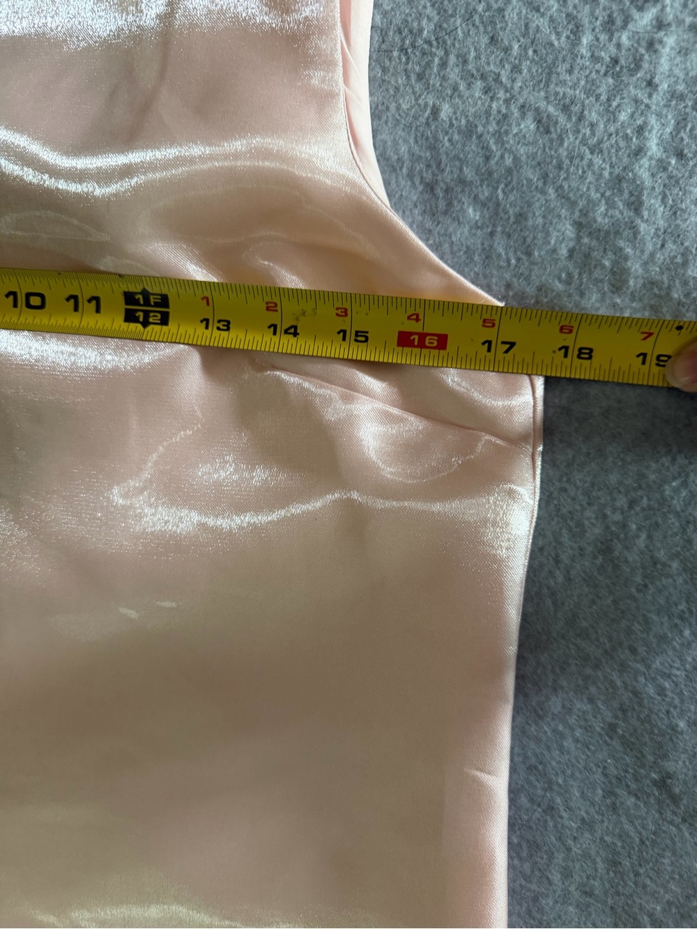 H&M Divided Light Pink Sleeveless Mini Shift Dress with Bow Detail Like New - Picture 7 of 10